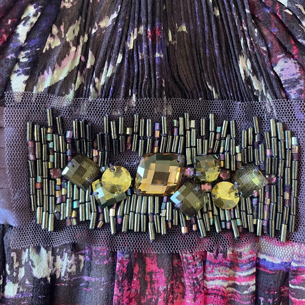 BCBG MaxAzria Strapless Cocktail Dress Size 8 - Picture 4 of 8